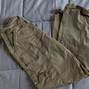 Fatigue cargo pants